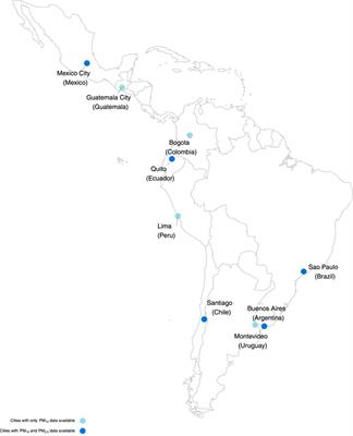 Health and Economic Benefits of Complying With the World Health Organization Air Quality Guidelines for Particulate Matter in Nine Major Latin American Cities